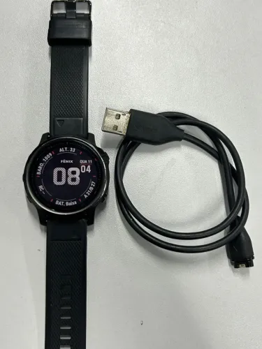 Garmin Fenix 6S Pro - Relógio Multiesportivo Premium