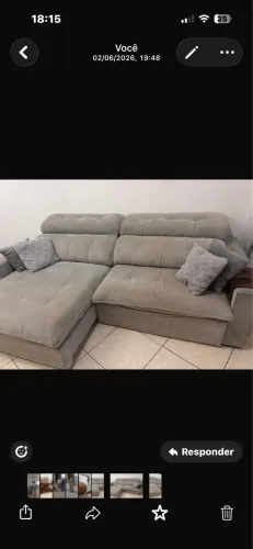 Vendo sofá retrátil