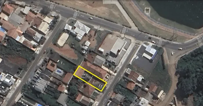 Terreno à venda, 73 metros do Lago de Olaria com 450m² (12m de frente e 37,5m de