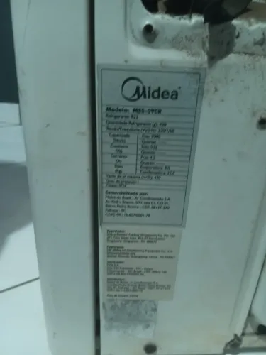 Condensadora mídia 9 mil btus 