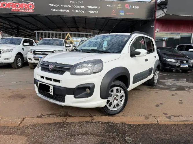 Fiat Uno WAY 1.3 Flex 8V 5P 2017