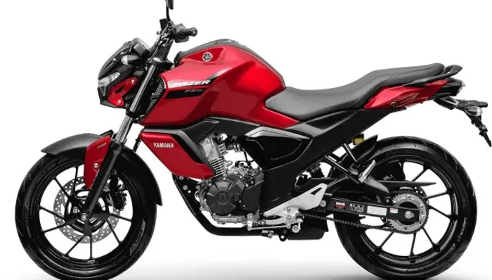 Fz15 2023 Vermelha