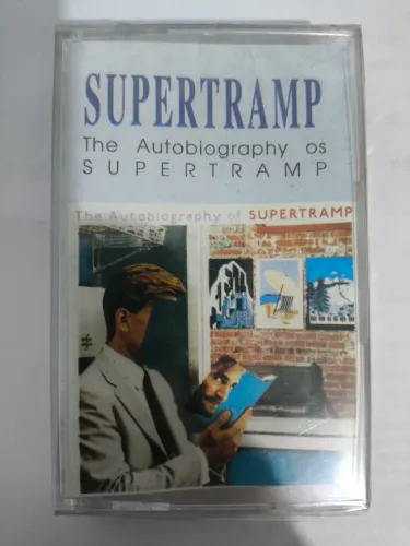 Fita K7 Supertramp - The autobiography of Supertramp Nova Lacrada 
