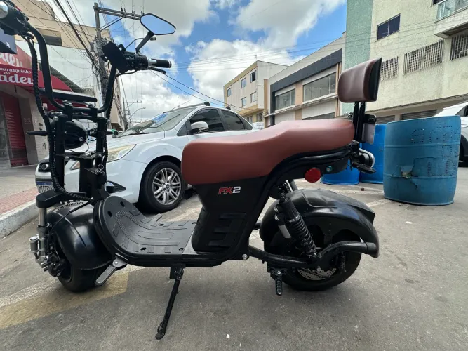 Moto Elétrica com 3 meses de Uso.