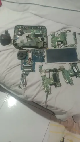 Peças para notebook