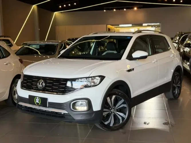 Volkswagen T-Cross Highline 1.4 TSI Flex 16V 5P AUT 2021