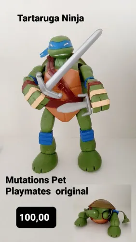 Tartaruga Ninja Mutations Pet Playmates