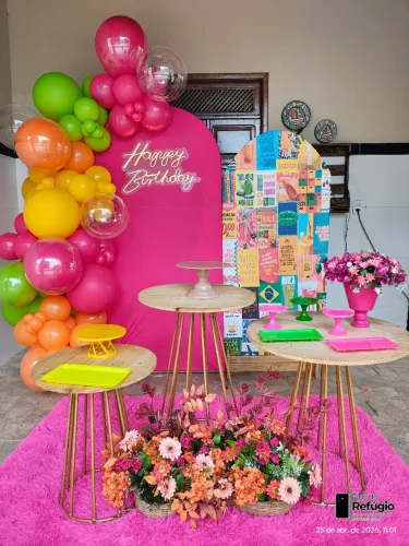 Decoração de festa 