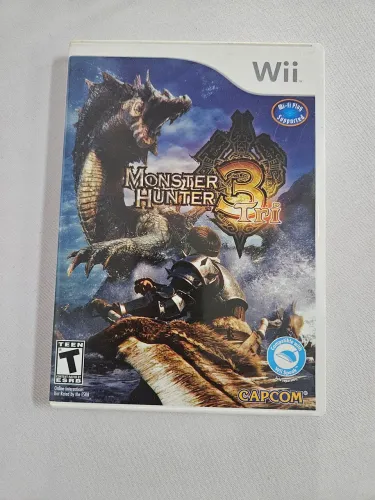 Monster Hunter 3 tri. Wii