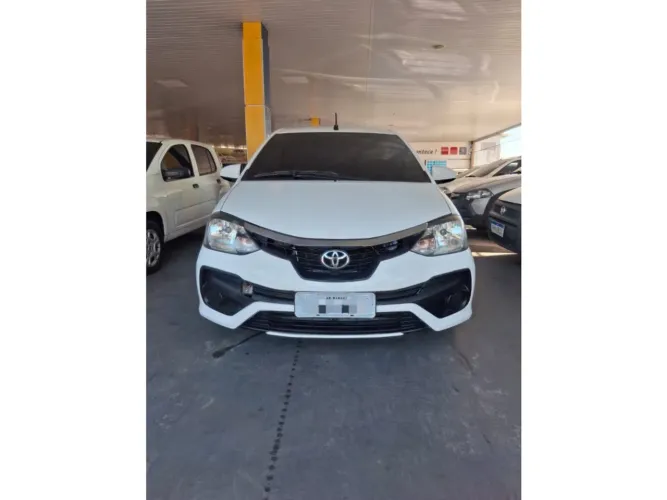 Toyota Etios X Sedan 1.5 Flex 16V 4P Aut. 2018