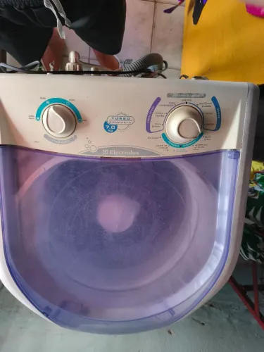 máquina de lavar roupa