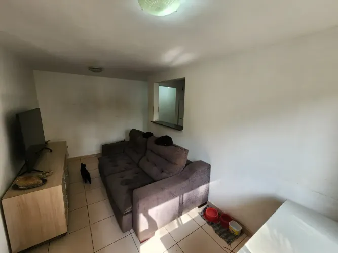 Apartamento 45m² 2 dormitórios 1 banheiro 1 vaga descoberta, parque São Vicente Mauá