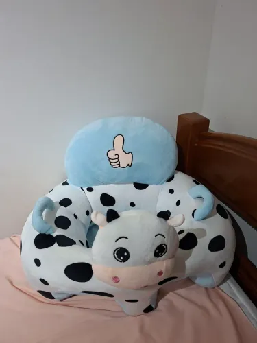 Assento de pelúcia para bebê