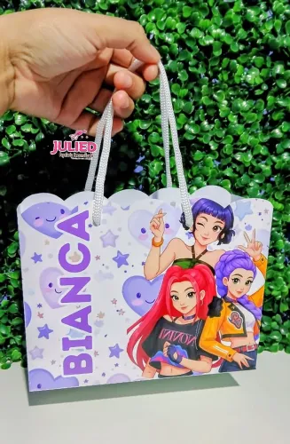 Sacolinhas personalizadas