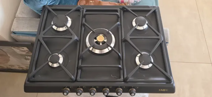 Cook top Smeg 5 Bocas Novo!