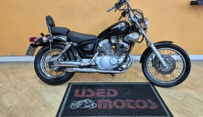 YAMAHA VIRAGO 250 S 1998 PRETA