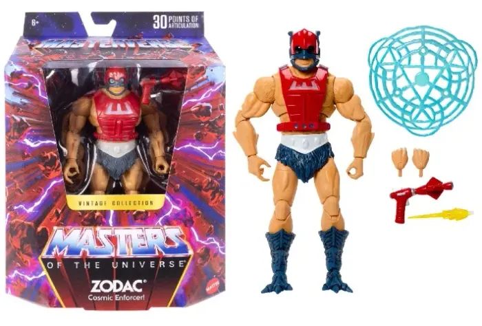 Masters Of The Universe Masterverse Zodac Vintage Collection Lacrado