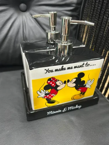 Conjunto mickey e minnie