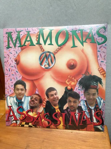 LP Mamonas Assassinas (Novo, lacrado)