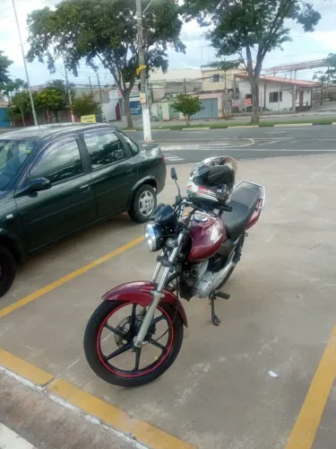 Moto 150 ESDI Flex 44 km partida elétrica alarme