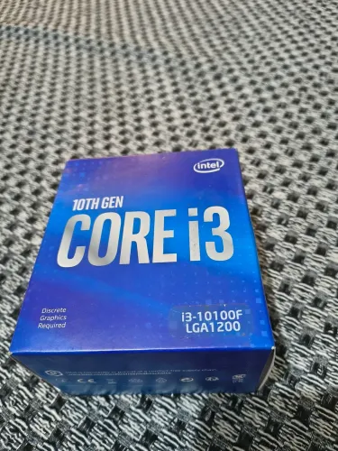 Processador i3 10100F