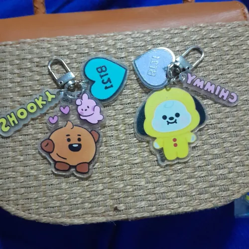 Chaveiros bt21 
