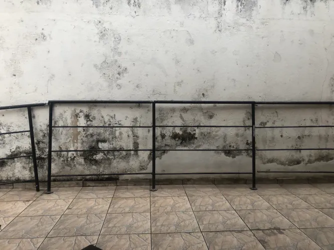 Guarda corpo para sacada prédio , casa, mezanino/escada em tubo