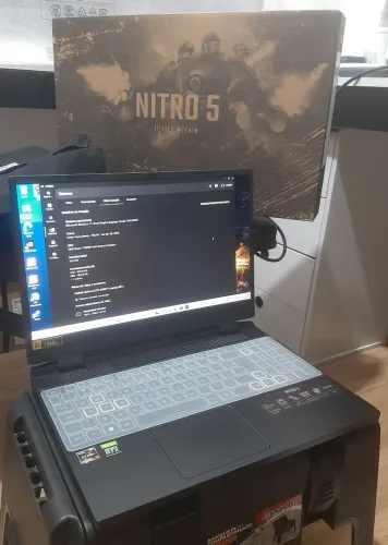 Acer Nitro 5 RTX 3070TI 32GB RAM 2TB Nvme (AN515-46-R5WF)