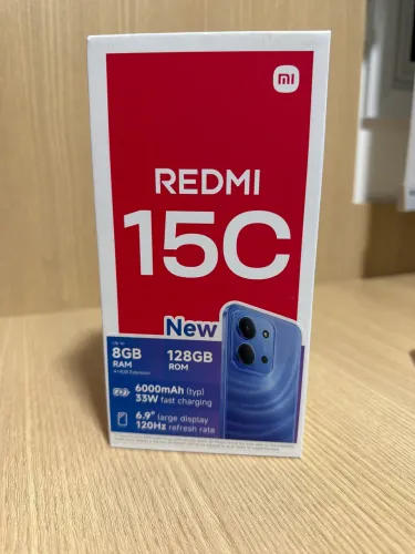 VENDO REDMI 15c