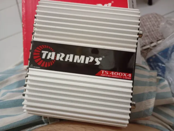 amplificador Taramps TS 400