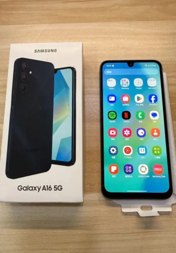 Troco ou vendo galaxy A16 5G