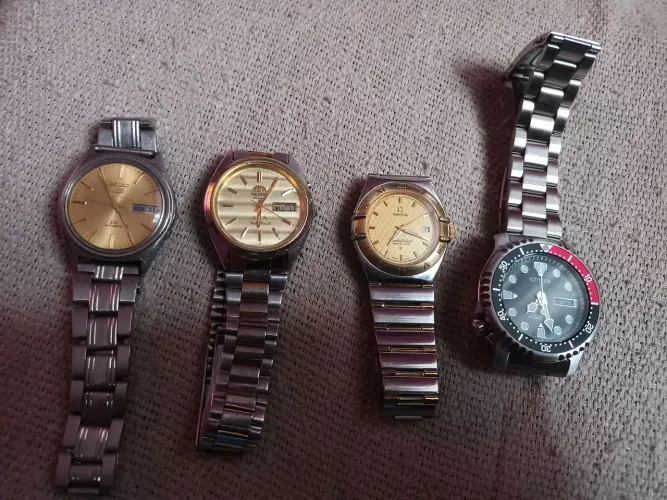 Relógios Seiko Citizen omega 
