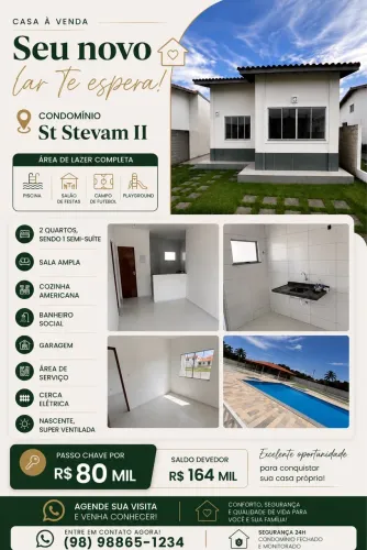 PASSO CHAVE CONDOMINIO ST STEVAM II