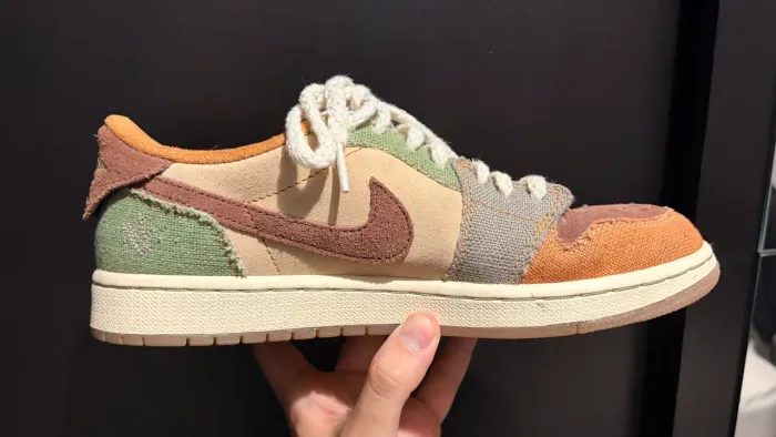 Nike Air Jordan 1 Retro Low OG Zion Williamson Voodoo TAM. 40