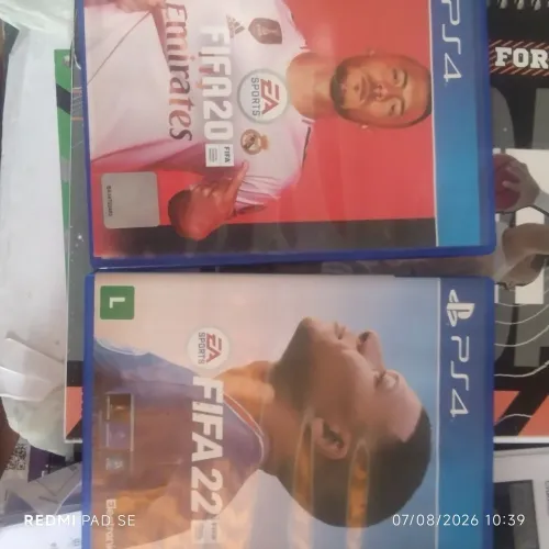 FIFA 20 + 22 (VENDO OU TROCO)