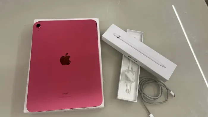Ipad 10° 64gb Rosa - ÓTIMO ESTADO
