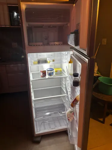 Geladeira Electrolux Prata