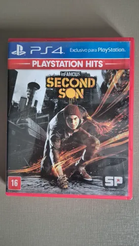 Jogo Infamous Second Son mídia física PS4