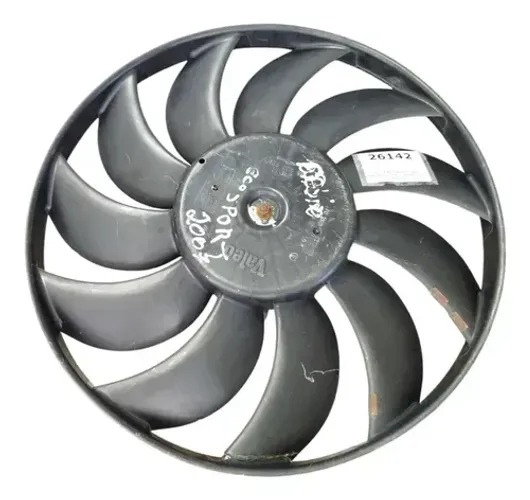 Helice Motor Ventoinha Radiador Ford Ecosport 2007 Detalhe