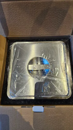 Lixo de embutir Franke inox 10l