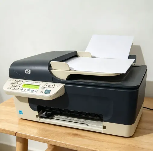 Impressora HP Officejet J4660 Multifuncional Com Defeito Para Peças