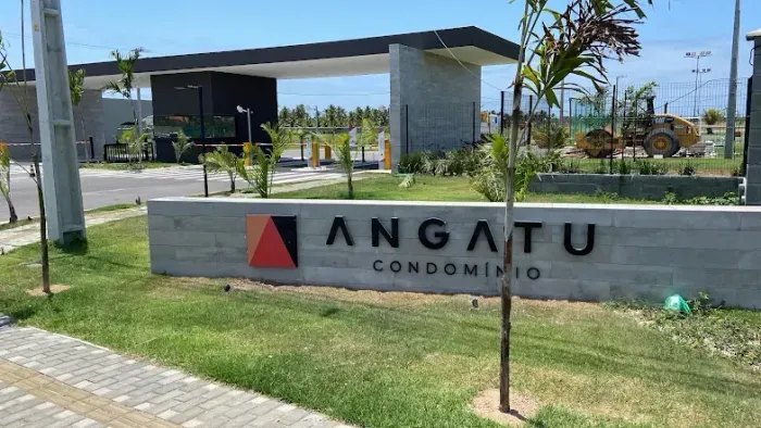 Terreno no Condomínio Residencial Angatu (240m²), Quadra E, Lote 9 (E9)