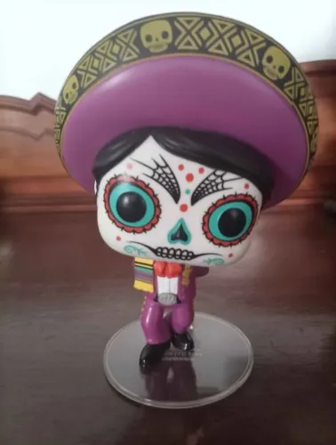 Funko Pop! Ícone Do Dia Dos Muertos.