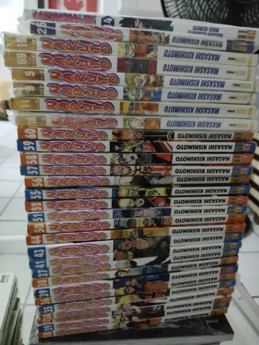 Mangá Naruto Avulso - Escolha 1