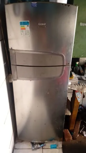 refrigerador duplex de duas portas, Consul<br>Tv ok 1200,00