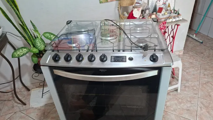 FOGÃO ELECTROLUX 5 BOCAS