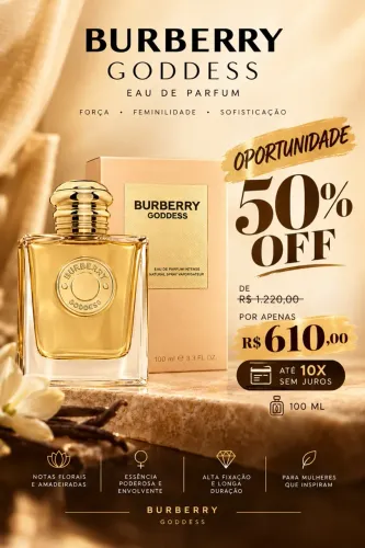 Perfume Burberry Goddess 