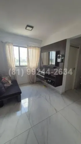 2 Quartos (Suíte) | 45 m² | Iputinga
