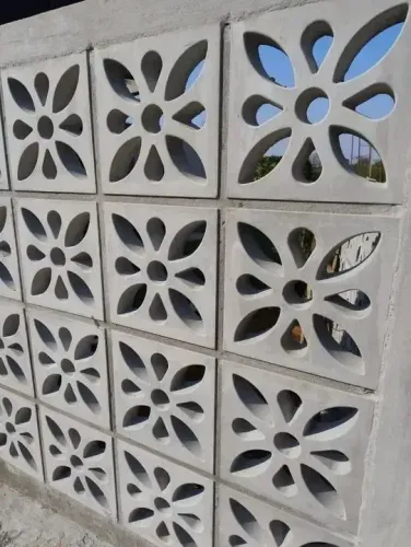 Cobogó Elemento Vazado - Resistência E Acabamento Perfeito
