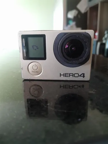 Go Pro Hero 4 Silver